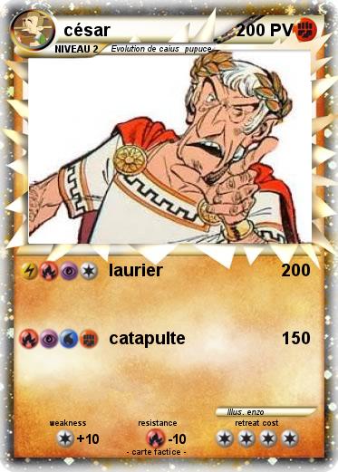 Pokemon césar
