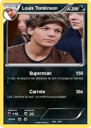Pokemon Louis Tomlinson