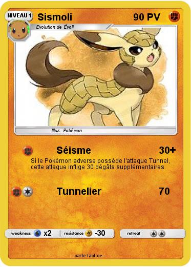 Pokemon Sismoli