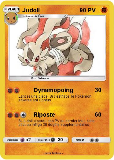 Pokemon Judoli