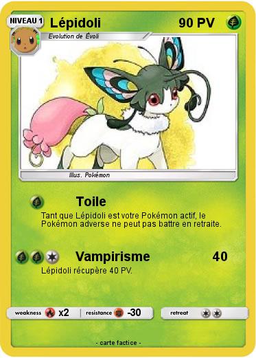 Pokemon Lépidoli