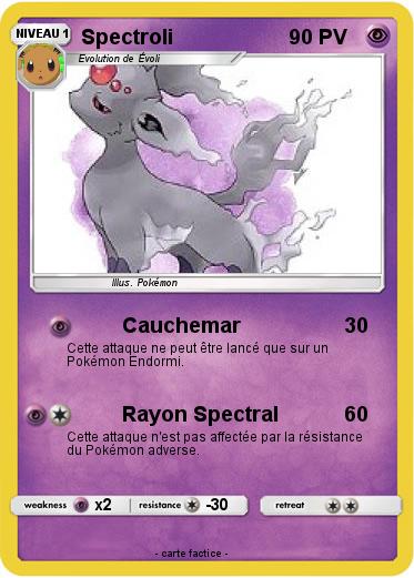 Pokemon Spectroli