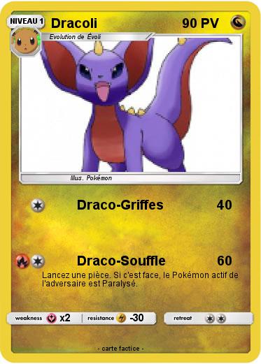 Pokemon Dracoli