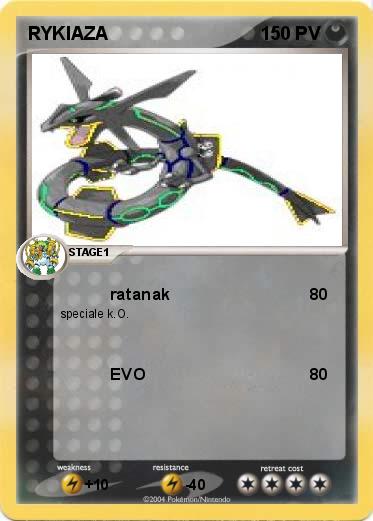 Pokemon RYKIAZA