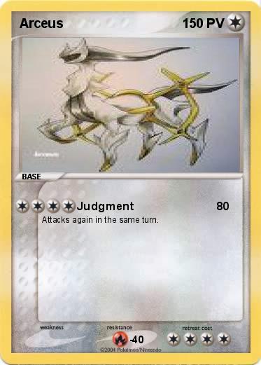 Pokemon Arceus