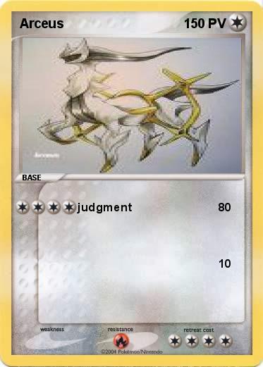 Pokemon Arceus