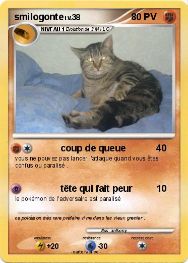 Pokemon smilogonte