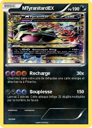 Pokemon MTyranitardEX