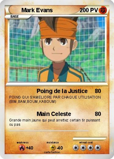 Pokemon Mark Evans