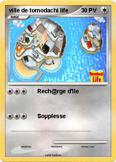 Pokemon ville de tomodachi life