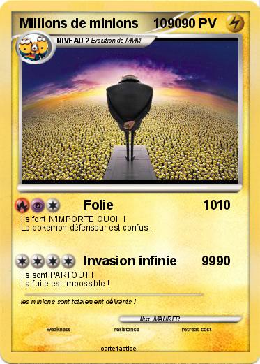Pokemon Millions de minions    1090