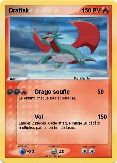 Pokemon Drattak