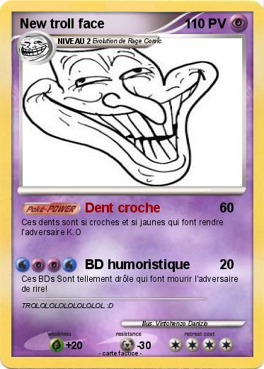 Pokemon New troll face