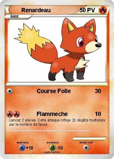 Pokemon Renardeau