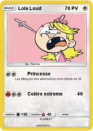 Pokemon Lola Loud