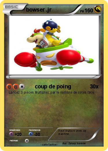 Pokemon bowser .jr