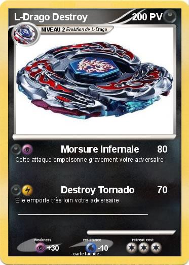 Pokemon L-Drago Destroy
