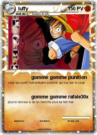Pokemon luffy