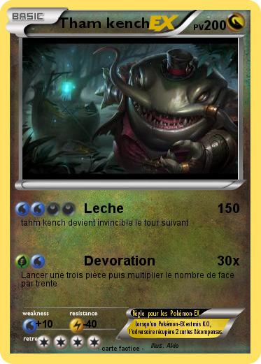 Pokemon Tham kench