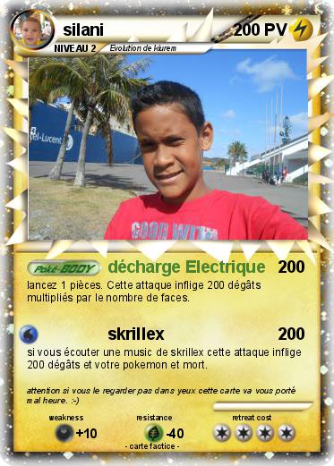 Pokemon silani
