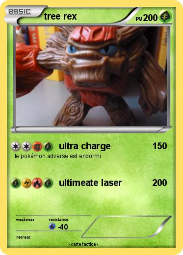 Pokemon tree rex