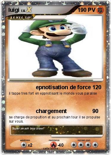 Pokemon luigi