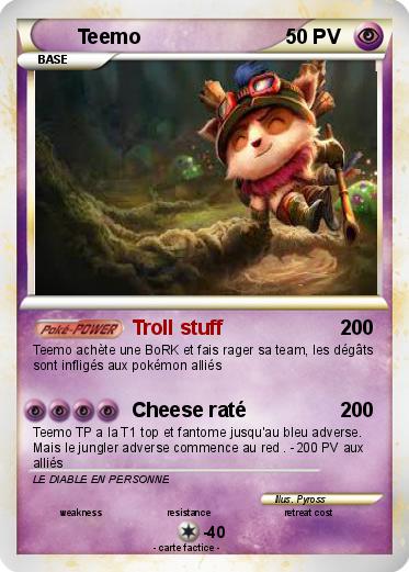 Pokemon Teemo
