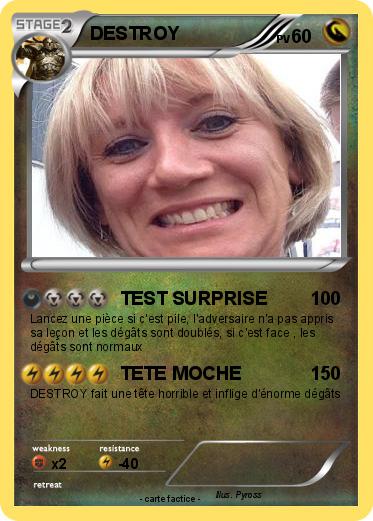 Pokemon DESTROY