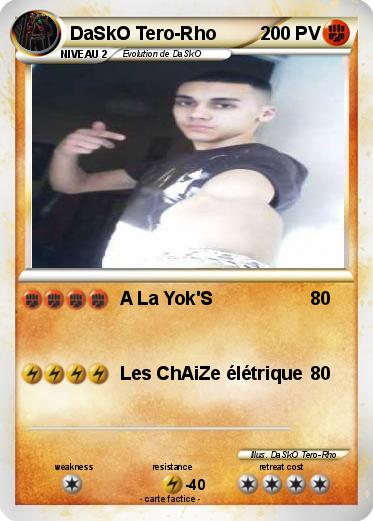 Pokemon DaSkO Tero-Rho