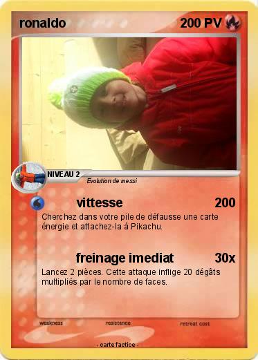 Pokemon ronaldo