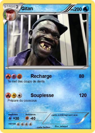 Pokemon Gitan