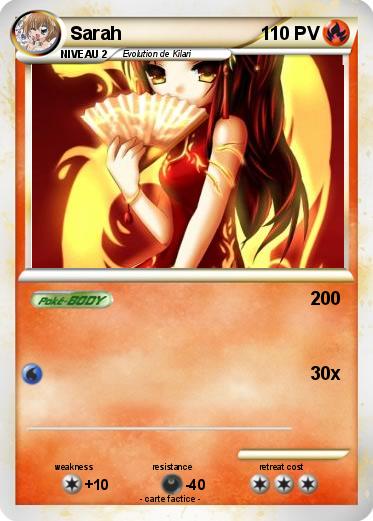 Pokemon Sarah