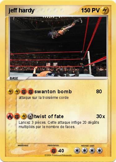 Pokemon jeff hardy