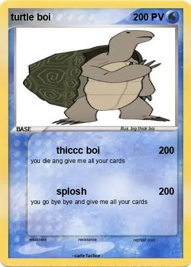 Pokemon turtle boi