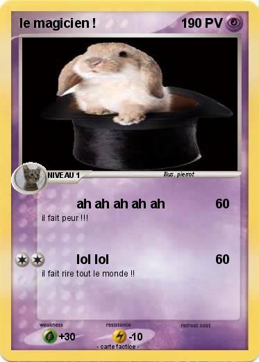 Pokemon le magicien !