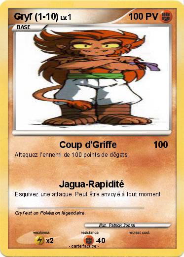 Pokemon Gryf (1-10)