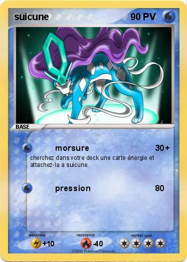 Pokemon suicune