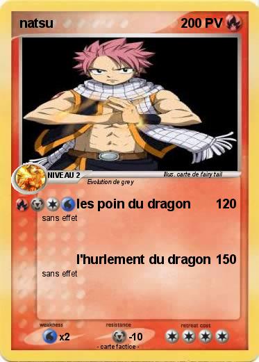 Pokemon natsu
