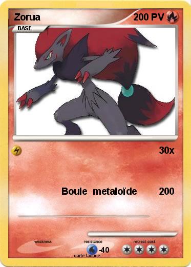 Pokemon Zorua