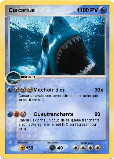 Pokemon Carcarius                           1 