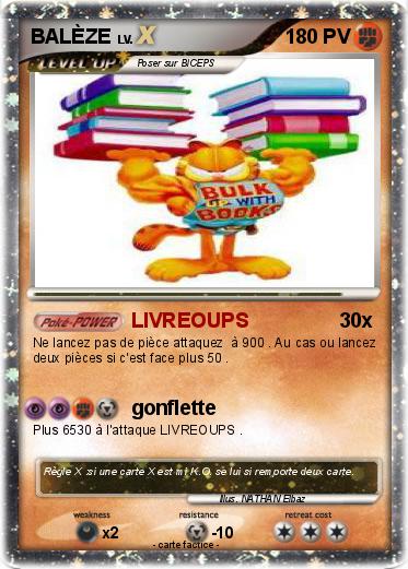 Pokemon BALÈZE Pokemon BALÈZE