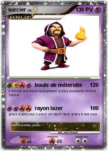 Pokemon sorcier