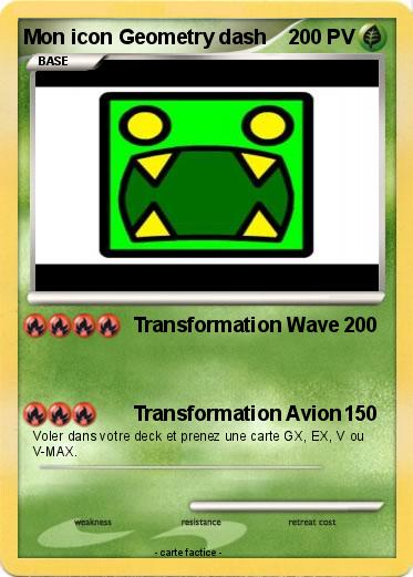 Pokemon Mon icon Geometry dash