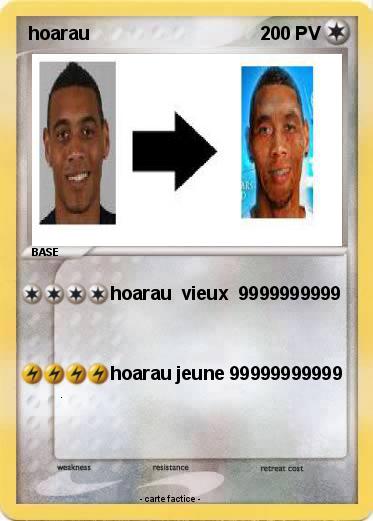 Pokemon hoarau