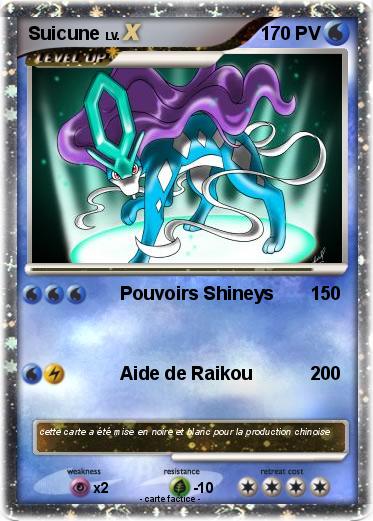 Pokemon Suicune