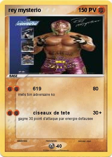 Pokemon rey mysterio