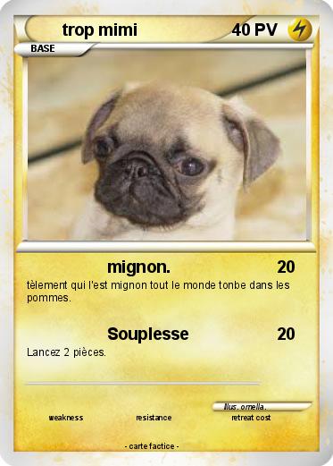 Pokemon trop mimi