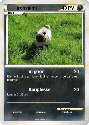 Pokemon trop mimi