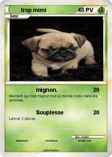 Pokemon trop mimi