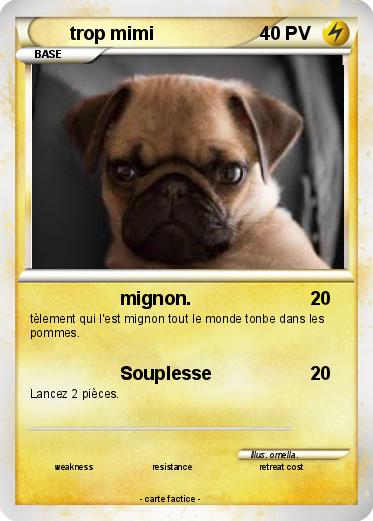 Pokemon trop mimi